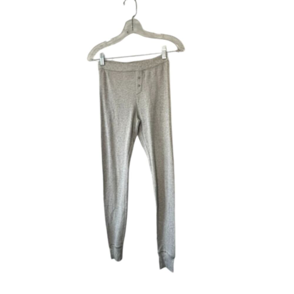 Old Navy Heather Gray Thermal Leggings Women's XS